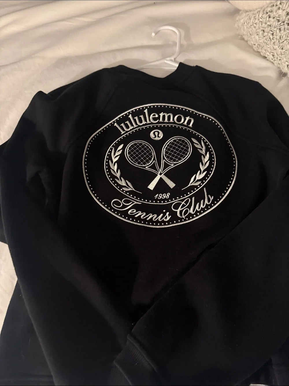 Lululemon Cotton French Terry Crewneck Pullover Tennis Club